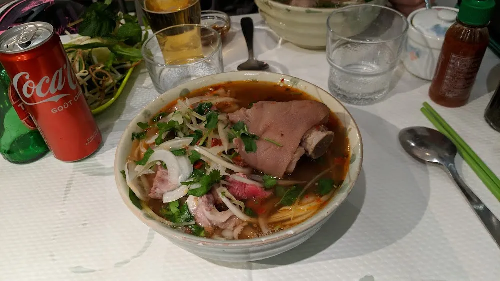 Pho Aux Légumes